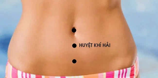 Huyệt khí hải