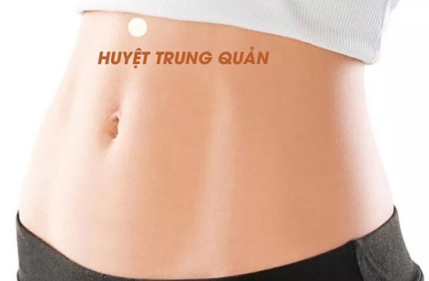 Huyệt trung quản