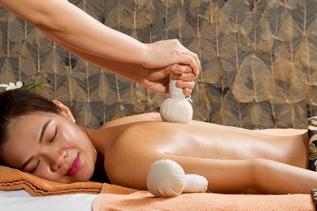 Liệu trình giải cảm tại Lá Trà Spa