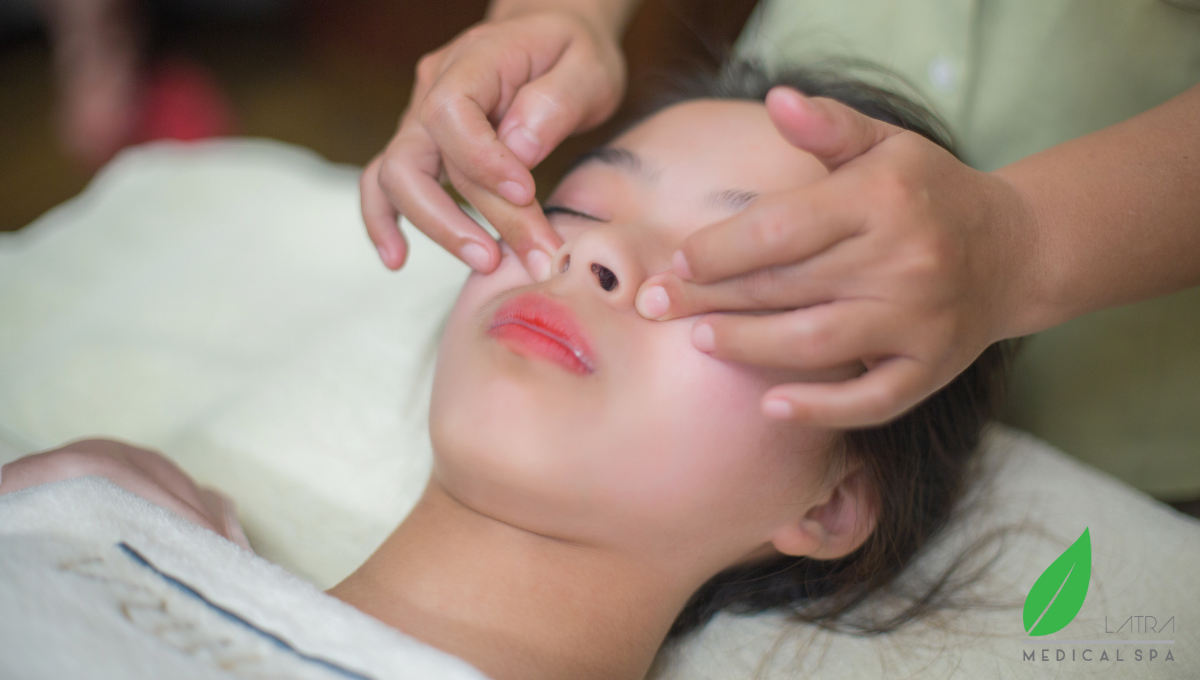 Massage mặt kiểu Nhật Asahi trẻ hóa làn da
