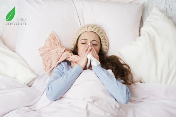 Sức khỏe không tốt cũng là một trong những nguyên nhân làm bạn stress