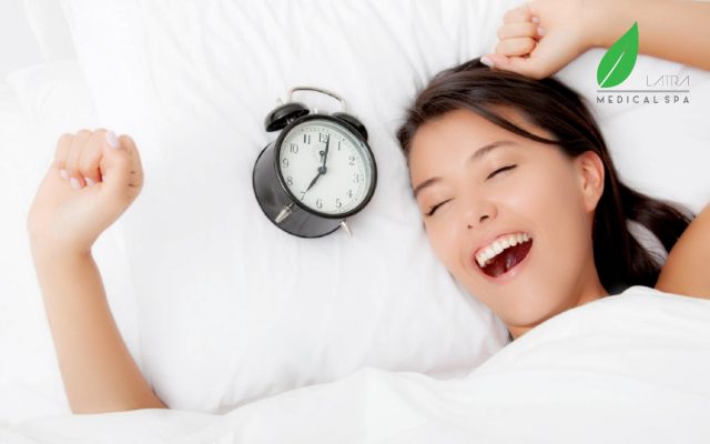 Ngủ đủ giấc loại bỏ tác nhân gây ra căng thẳng