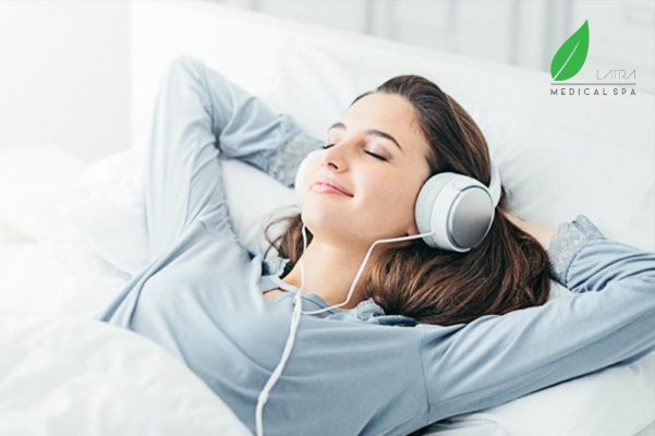 Nghe nhạc để thư giãn, giảm áp lực