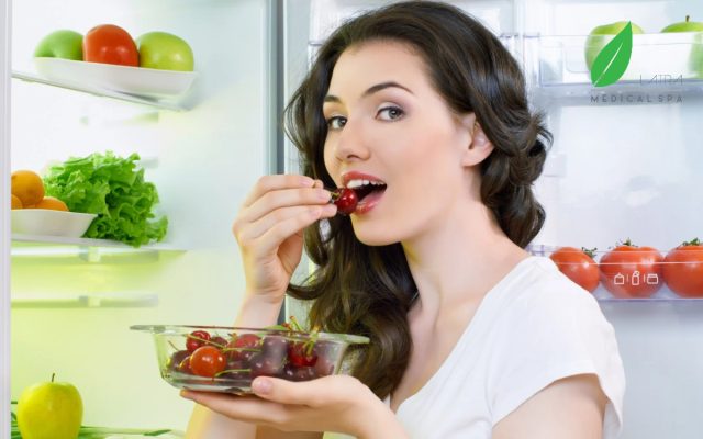 Ăn uống đầy đủ giúp cơ thể khỏe mạnh, tinh thần thoải mái