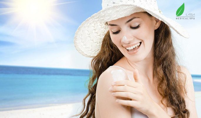 Sử dụng kem chống nắng toàn thân chăm sóc da body hiệu quả