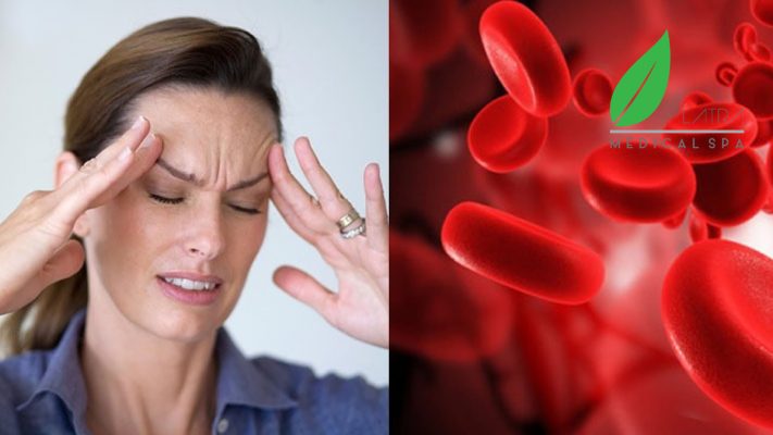 Thiếu máu não cũng là một vấn đề sức khỏe biểu hiện bởi chứng nửa đầu vai gáy
