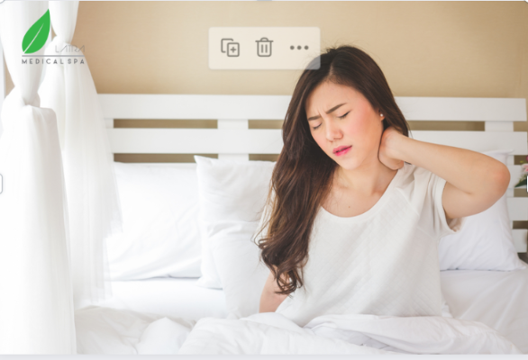 Ngủ sai tư thế là một trong các nguyên nhân chính gây đau nửa đầu vai gáy