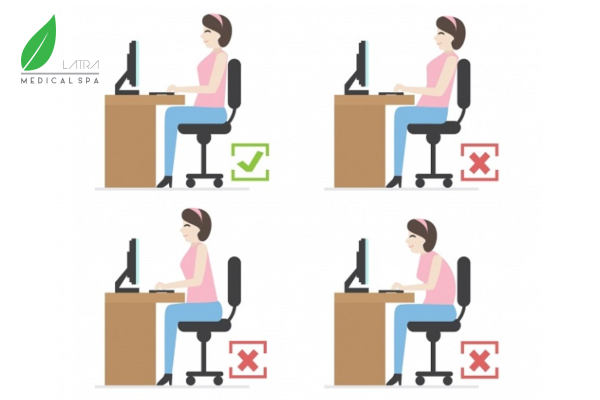 Khi ngồi đúng tư thế bạn sẽ không uể oải, mệt mỏi