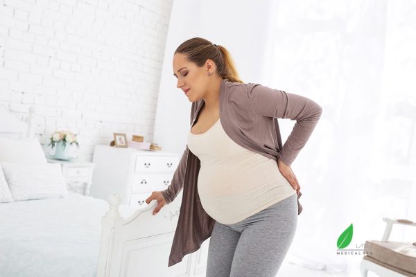 Một số nguyên nhân chính gây nên việc đau lưng dưới ở mẹ bầu