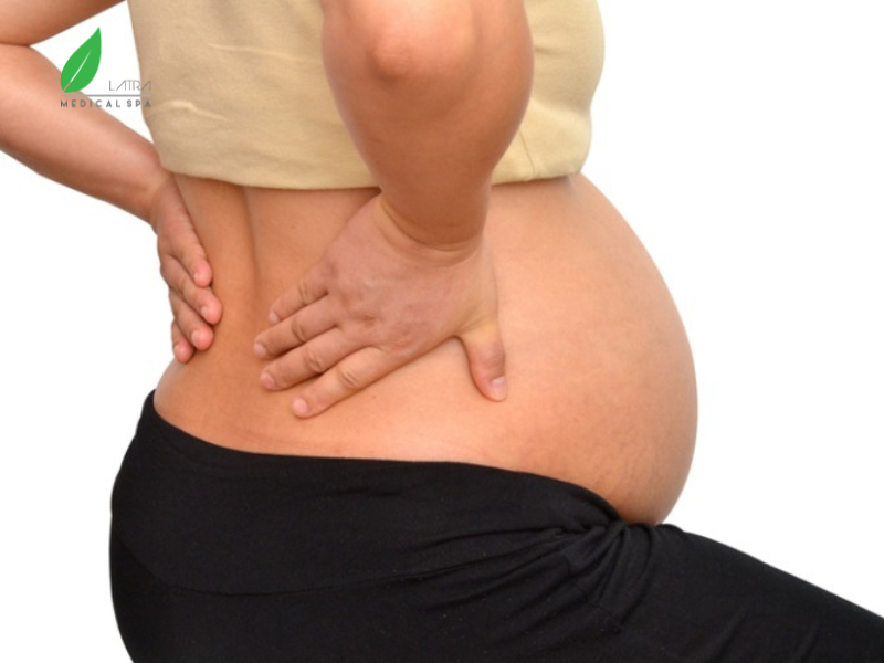 Phụ nữ mang thai thường bị đau thần kinh tọa trong thời gian ngắn
