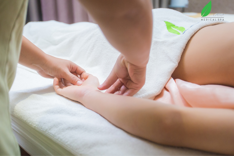 Trị liệu chuyên sâu tại Lá Trà Medical Spa