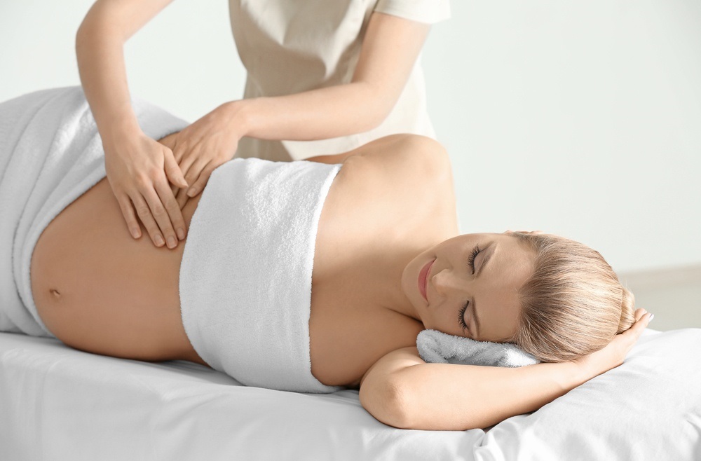 Massage bà bầu