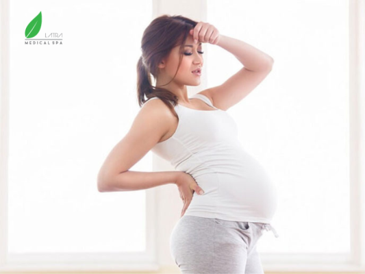 Đau dây thần kinh tọa khi mang thai thường chỉ xảy ra ở một số ít phụ nữ mang thai