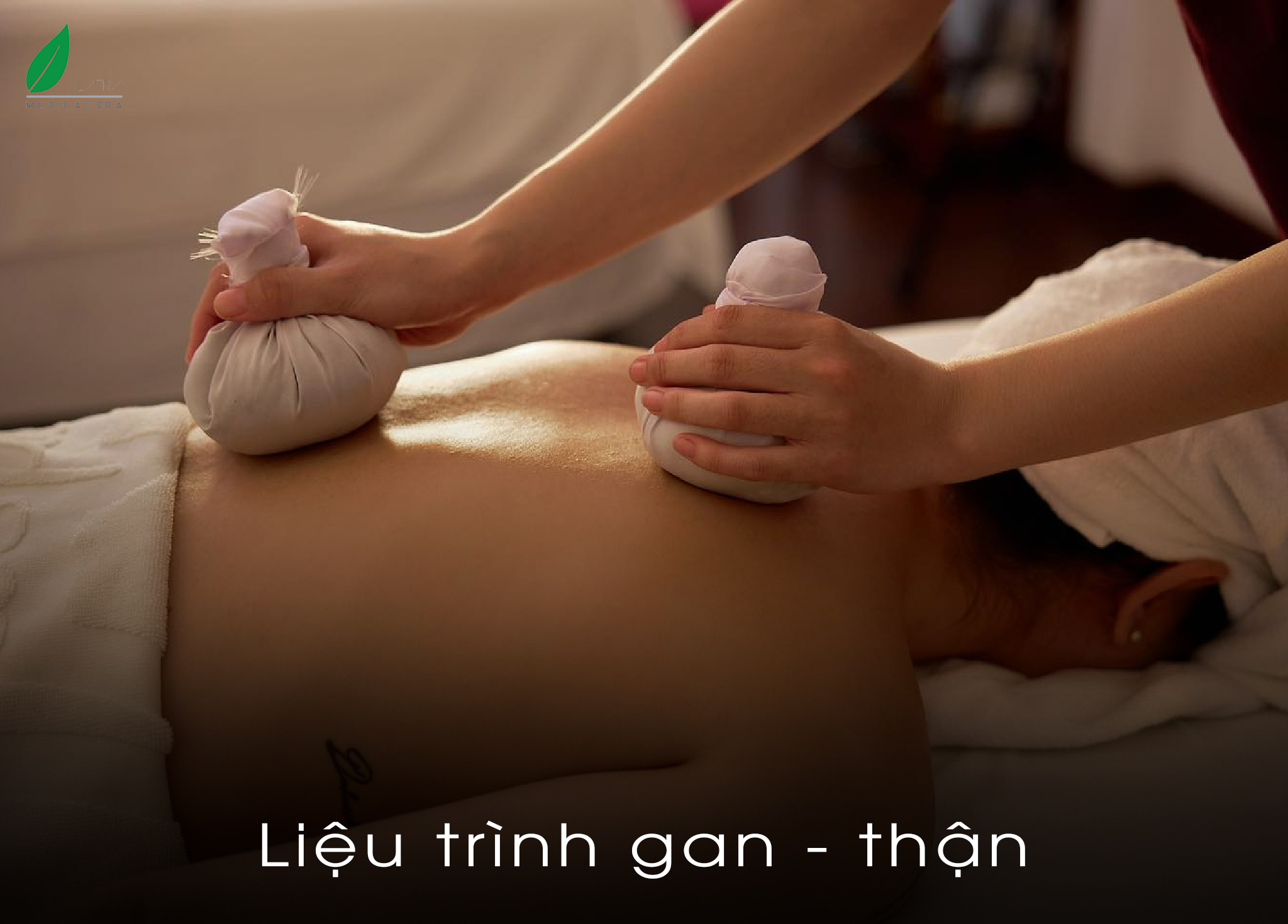 Liệu trình gan - thận tại Lá Trà Medical Spa