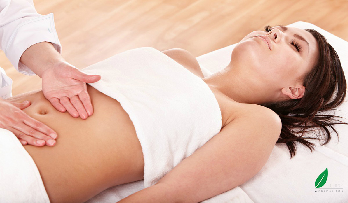 Liệu trình tiêu hoá tại Lá Trà Medical Spa