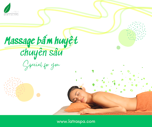 Massage bấm huyệt chuyên sâu