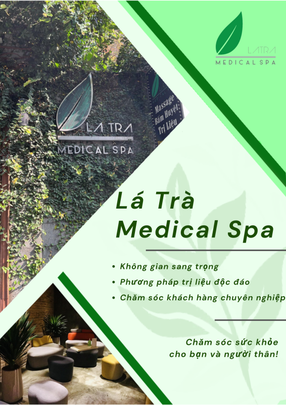 Không gian tại Lá Trà Medical Spa