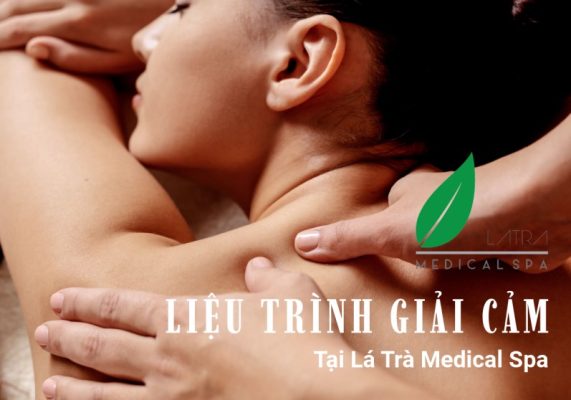 Liệu Trình Giải Cảm tại Lá Trà Medical Spa