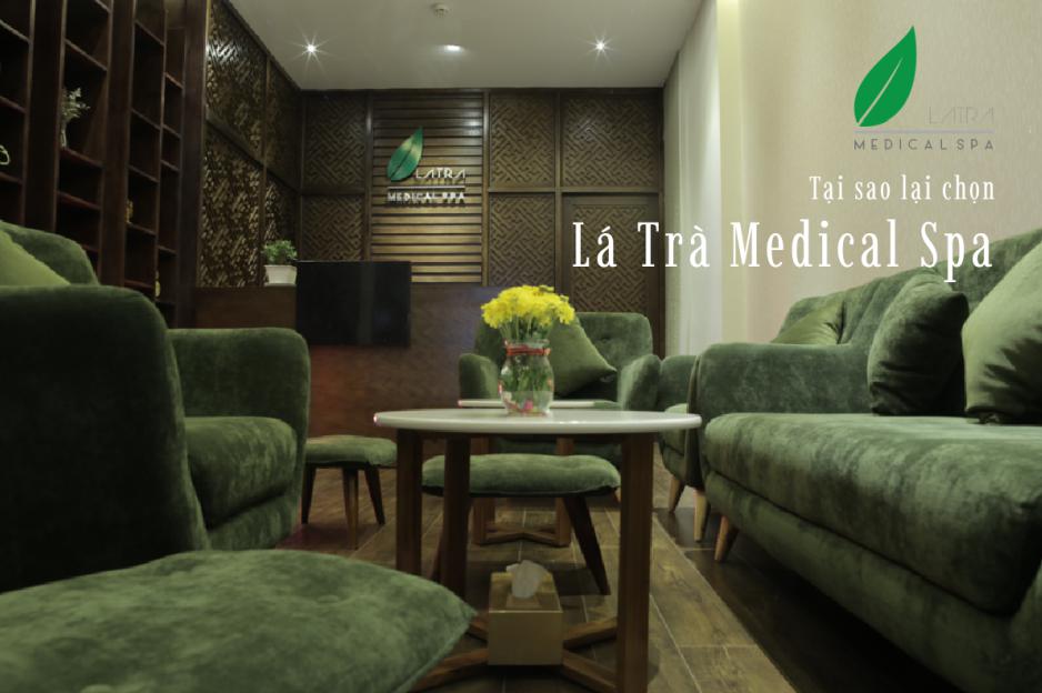 Tại sao lại chọn Lá Trà Medical Spa