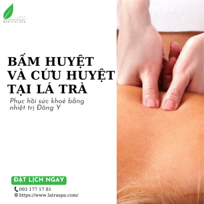 Bấm huyệt Kết Hợp Cứu Huyệt Tại Lá Trà – Chăm Sóc Sức Khỏe Từ Gốc Bằng Nhiệt Trị Đông Y