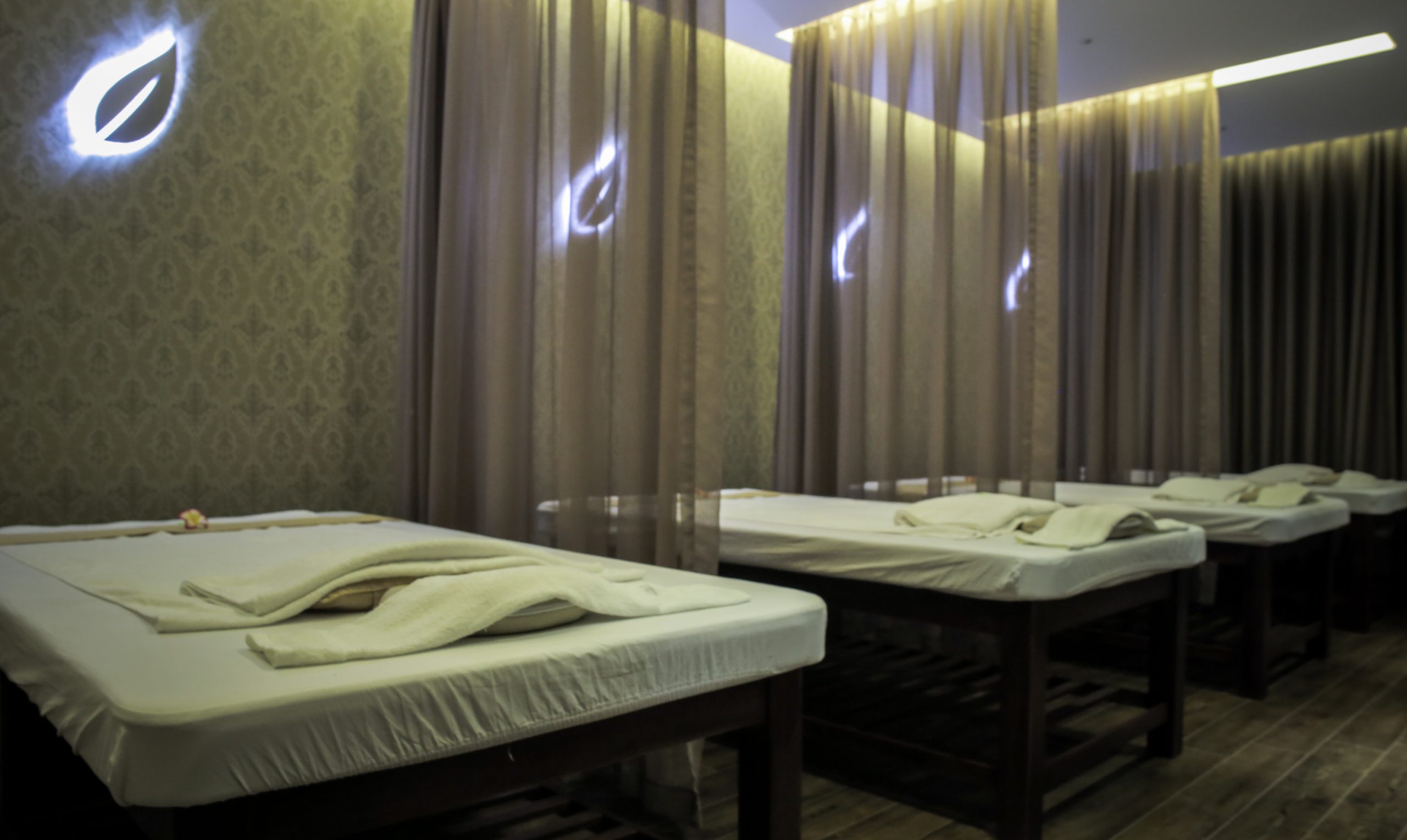 Không gian yên tĩnh, thoải mái và dễ chịu cho các quý khách hàng tại Lá Trà Medical Spa