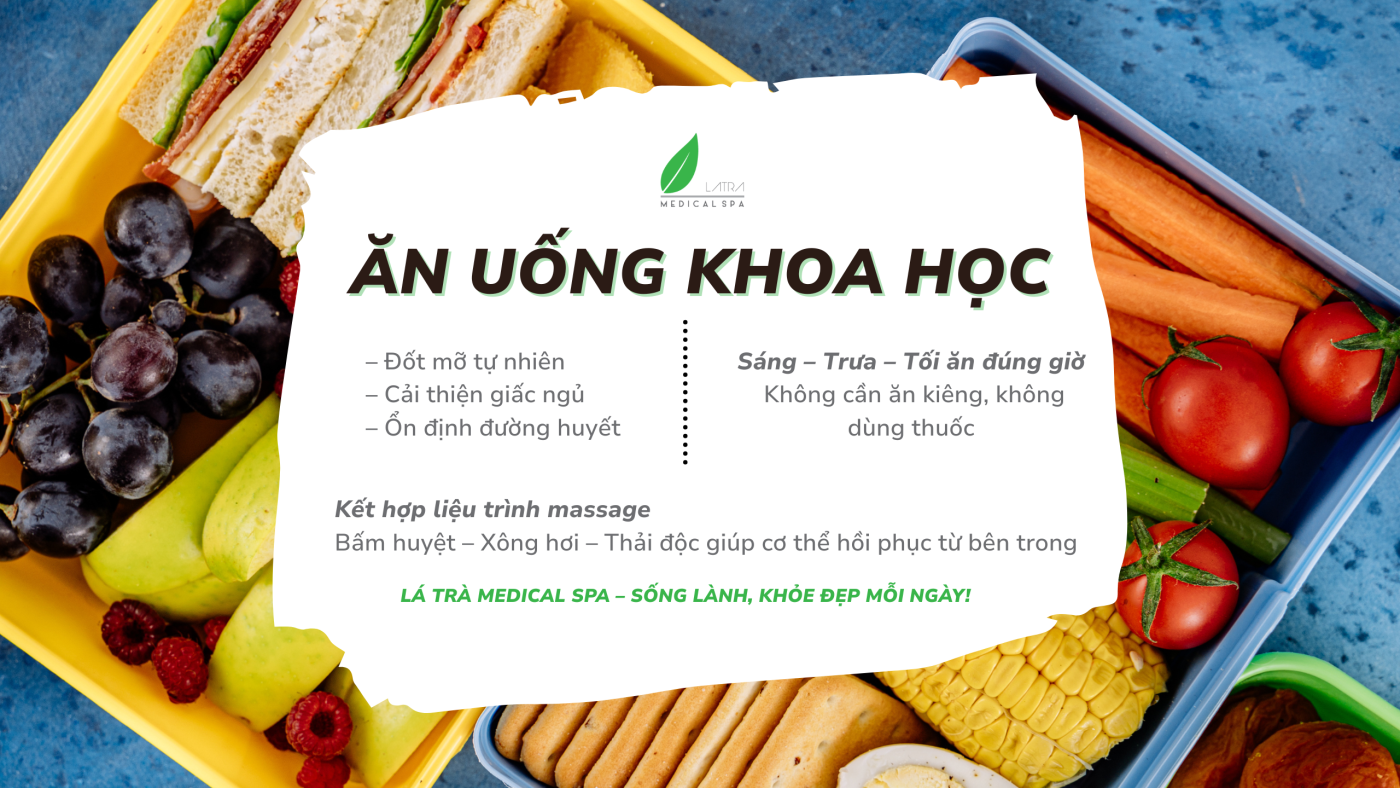 Ăn Theo Đồng Hồ Sinh Học – Cách Đơn Giản Để Giảm Cân và Ngủ Ngon Hơn Cùng Lá Trà Medical Spa