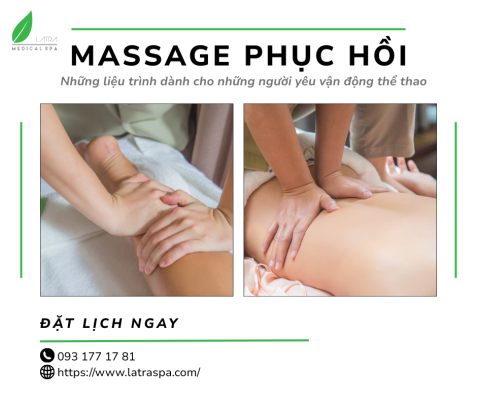 Chấn thương thể thao & giải pháp xoa bóp bấm huyệt phục hồi tại Lá Trà Medical Spa