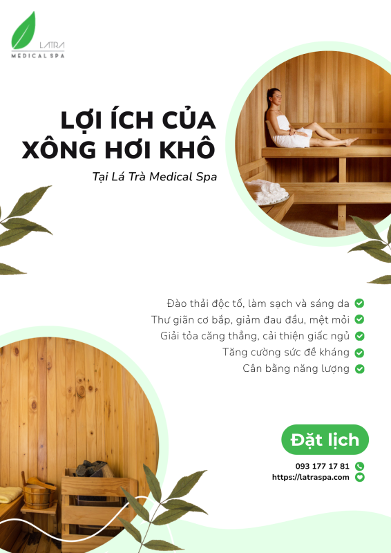 Lợi Ích Của Xông Hơi Thảo Dược – Thanh Lọc Cơ Thể, Cân Bằng Khí Huyết Cùng Lá Trà Medical Spa
